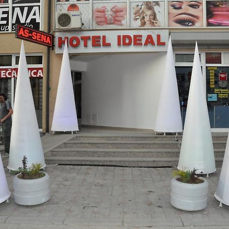 Ideal City Hotel Tutin Exterior photo