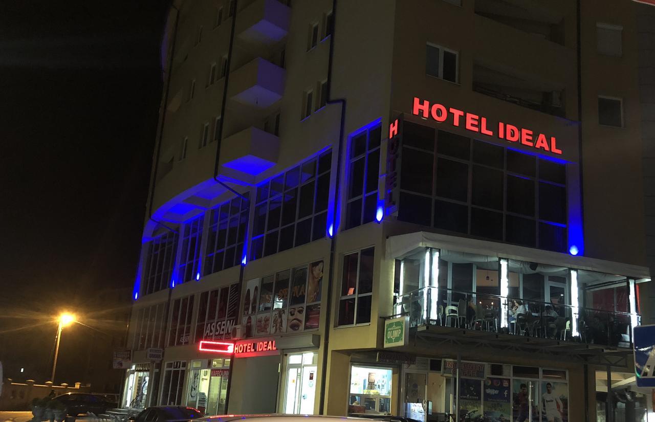 Ideal City Hotel Tutin Exterior photo