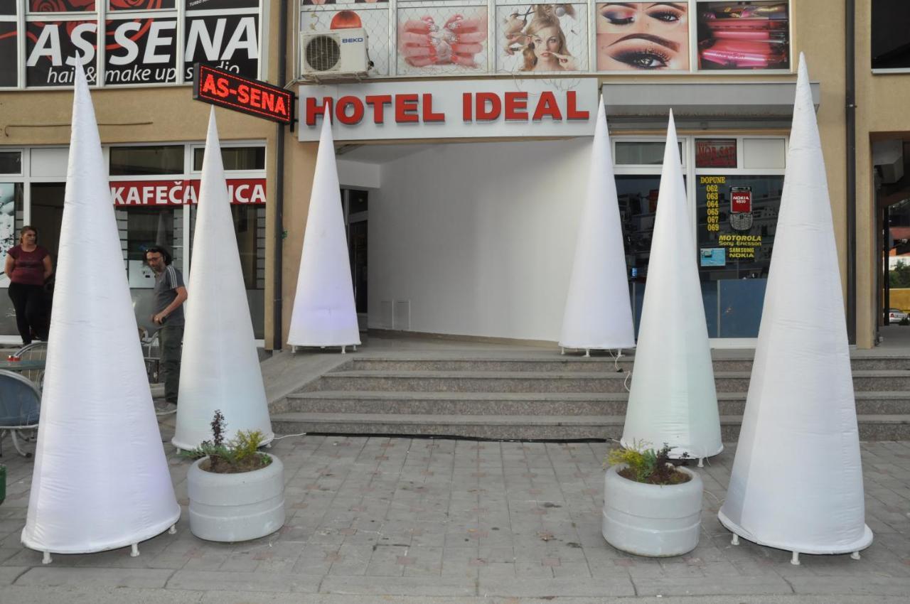 Ideal City Hotel Tutin Exterior photo